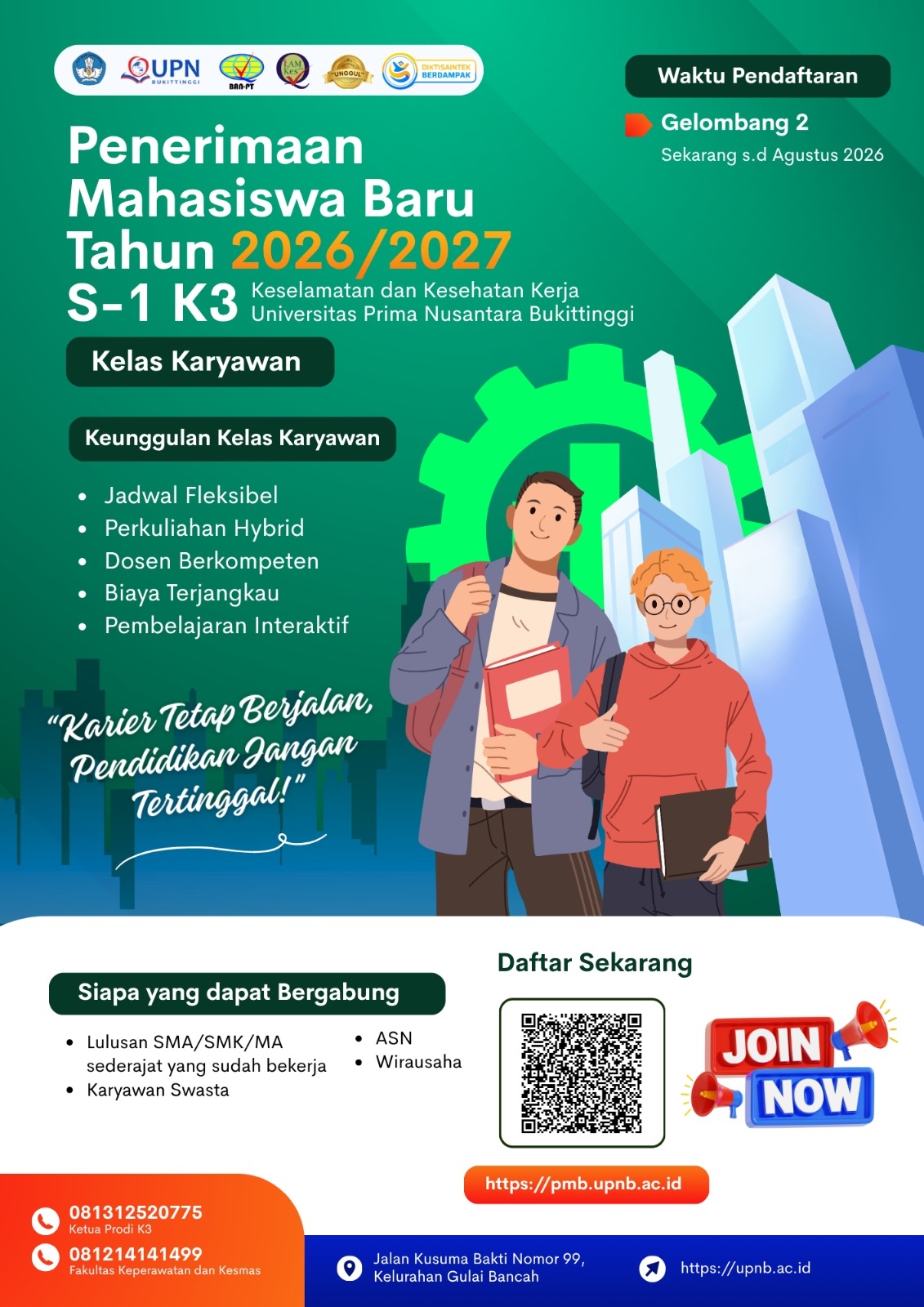 Brosus K3 Kelas Karyawan - Jenjang SLTA