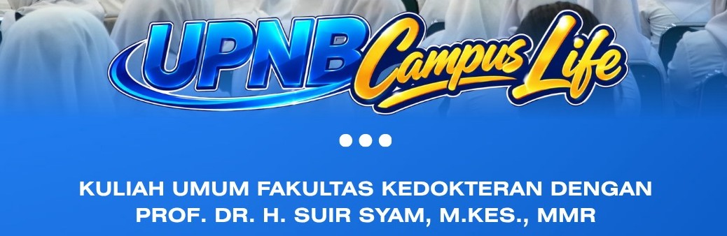 Kuliah Umum Fakultas Kedokteran bersama Prof. dr. H. Suir Syam, M.Kes, MMR