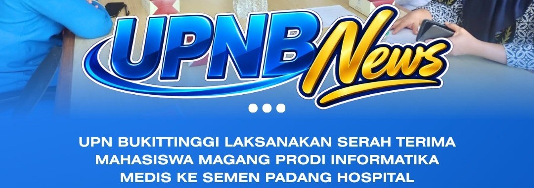 Serah terima mahasiswa magang ke Semen Padang Hospital