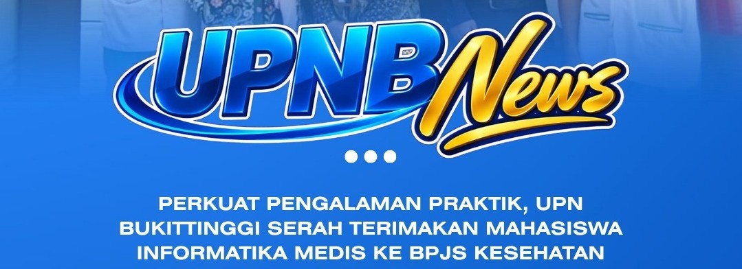 Serah Terima Mahasiswa S1 Informatika Medis Magang di BPJS Kesehatan Bukittinggi