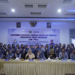 Asessmen Lapangan Lembaga Akreditasi Mandiri Pendidikan Tinggi Kesehatan ( LAM-PTKes)