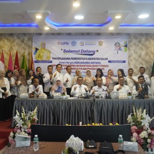 AUDIENSI KERJASAMA ANTARA UPNB DENGAN PEMERINTAH KABUPATEN SOLOK