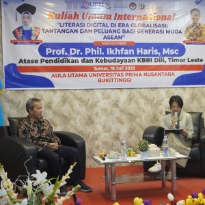 Kuliah Umum Internasional