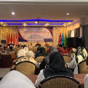 VISITASI BAN-PT ASESMEN LAPANGAN LURING AKREDITASI PERGURUAN TINGGI (APT)