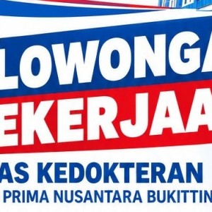 Info Lowongan Kerja Fakultas Kedokteran