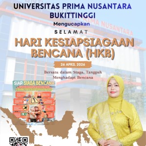 Selamat Hari Kesiapsiagaan Bencana