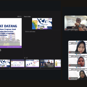 Surveilance Prodi S1 Kesehatan Masyarakat FKKM UPN Bukittinggi Dilaksanakan Secara Daring